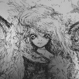 The weird reason I draw...