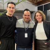 Entrevista a Miki Esparbé y María Rodríguez Soto por 'Frontera': "No sabía que judíos trataran de entrar en España"