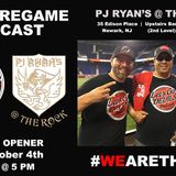 PJ Ryan's @ The Rock: Come Watch A Live Pregame Podcast (10/4)