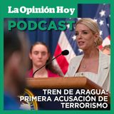 El gobierno de EEUU presenta cargos contra un miembro de la pandilla venezolana.
