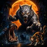 4 Scary Animal Horror Stories | Werewolf, Killer Hippos, Demon Cat & Monster Dog!!!