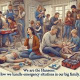 We Are The Hansons: Staying Calm in Chaos – How Our Big Family Handles Emergencies