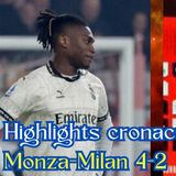Highlights cronaca Monza-Milan 4-2 di Mauro Suma in Serie A 2023/24