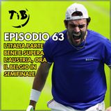 Epiosodio 63 - L'Italia parte bene e supera l’Austria, ora il Belgio in semifinale