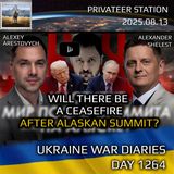 War in Ukraine, Analytics. Day 1264: Will There Be a Ceasefire after Alaskan Summit? Arestovych, Shelest.