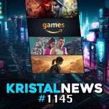 🎙 NEW WORLD CHIUDE! AMAZON TAGLIA 14.000 DIPENDENTI! | GTA 6 TRAILER 3 A BREVE? ▶ #KristalNews 1145