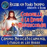 CORONILLA A LA DIVINA MISERICORDIA DE HOY LUNES 19 DE MAYO 2025. 🙏 REZAR EN TODO TIEMPO.               