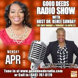 Good Deeds Radio Show Blossom Rodgers - Author & Founder of From Under a Bridge, Incorporated