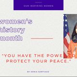 woman history month/Kaplana Chawla