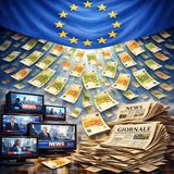 Valanghe di euro dall'Ue ai media per fabbricare il consenso
