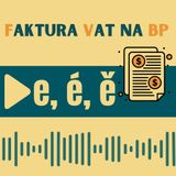 109: Faktura Vat na BP