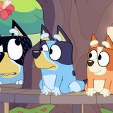 BLUEY Y La Gran Aventura en la Casa del Árbol🌳Cuento Disney