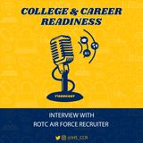 Interview with ROTC AirForce Recruiter