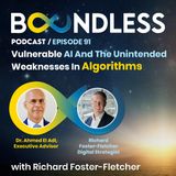 EP91: Dr Ahmed El Adl, Executive Advisor: Vulnerable AI and the unintended weaknesses in algorithms