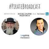 Join Anton Chumak Andryakov for the PirateBroadcast