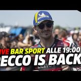 LIVE, BAR SPORT, GP BRNO, SPRINT: Pecco is Back