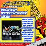 #419: Comic Book Central at Motor City Comic Con!