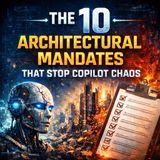 The 10 Architectural Mandates That Stop Copilot Chaos