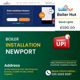 Expert Boiler Installation in Newport: Combi, with Boiler Hut