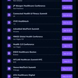 Top Healthcare Tech Events in 2026