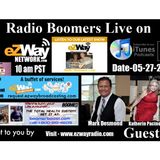 Radio Boomers Live S8 EP 37 Feat. Mark Desmond & Katherin Pacino & William