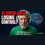 AI Singularity Warning: Are We Losing Control of the Future? | Dr. Peter R. Solomon