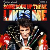 Mike Figgis And Ronnie Wood From The Documentary Somebody Up There Likes Me