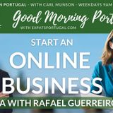 Starting an online business Q&A with Rafael Guerreiro on the Good Morning Portugal!