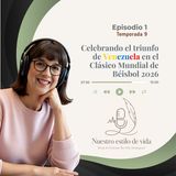 Celebrando el triunfo de Venezuela en el Clásico Mundial de Béisbol 2026