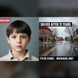 Tyler Evans Missing at 7… Alive 21 Years Later | Unsolved: Cold Case Files