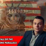 Front Row Seats to the Fall of The American Empire - Fall of Rome Parallels | Jeremy Ryan Slate