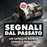 ALLARME NASA: un satellite morto emette segnali inspiegabili