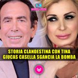 Giucas Casella Sgancia La Bomba: Storia Clandestina Con Tina Cipollari! 