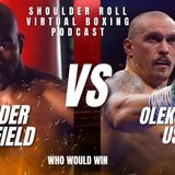 Shoulder Roll Virtual Boxing Podcast