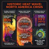 Canada's Extreme Dew Points & Expanding Heat Dome 7-11-26