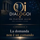 La domanda non è un comando