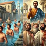 "¿El bautismo de Juan fue suficiente para la salvación?​"