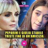 Giulia Stabile e Veronica Peparini: Triste Fine Di Un'Amicizia! 