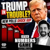 It's a Numbers Game: Trump's Biggest Political Warning Yet? New Polls Shock Republicans