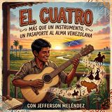 El cuatro: más que un instrumento, un pasaporte al alma venezolana