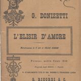 Tutto nel Mondo è Burla Stasera all'Opera - G. Donizetti L'Elisir d'Amore