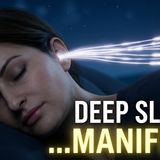 Manifestation Sleep Hypnosis For Deep Rest • Imprint Abundance Into Your Subconscious