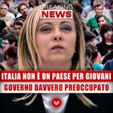 L'Italia Non È Un Paese Per Giovani: Governo Tremendamente Preoccupato!