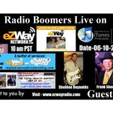 Radio Boomers Live S8 EP 39 Feat. Sheldon Reynolds and Frank Shankwitz WISH MAN