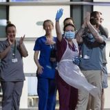 Boris Johnson self-isolates as UK honours NHS heroes | 27 March 2020