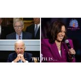 Mitch Was Frozen No Calls For Resigning | Kamala & Why The Press Is So hard Against Joe
