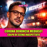 Fabrizio Corona denuncia Mediaset: il colpo di scena che che scuote la tv italiana