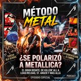 ES demasiada la polarizacion a metallitica???