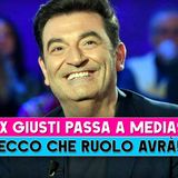 Max Giusti Passa A Mediaset: Che Ruolo Avrà?