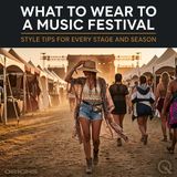 What to Wear to a Music Festival - Beating the Desert Heat Without Sacrificing Style